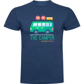Kruskis The Camper Short Sleeve T-shirt (Herrars)