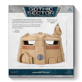 Battlefield In A Box: Gothic Sector United Frontier Bunker