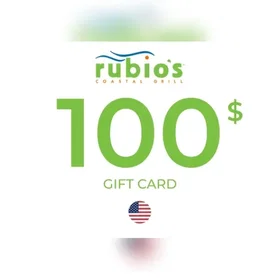 Rubio’s Coastal Grill Gavekort 100 USD