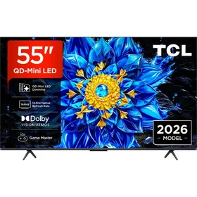 TCL 55P8L-UK 55" 4K Ultra HD QLED Google TV (2026)