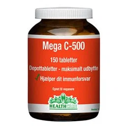 Scanpharm Health Care Mega C-500 150 Tabletter