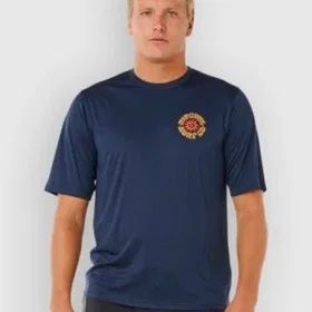 Rip Curl Rash Guard UPF Lycra T-shirt à manches courtes (Homme)