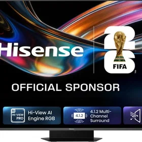 Hisense UR9 75" 4K Ultra HD QD-Mini LED Smart TV - 75UR9DS