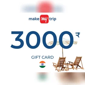 Makemytrip Gavekort 3000 INR