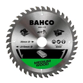 Bahco Sågklinga 28Xf 30mm 60T