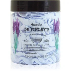 Accentra Dr. Finlay's Shower Mousse Lavande 200ml