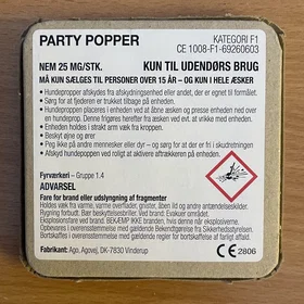 Knallkork F20100 Hook 25-pack