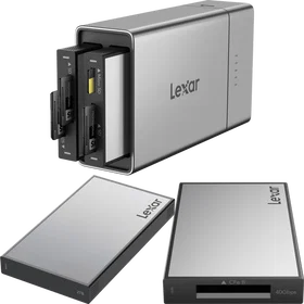 Lexar Workflow Go Typ B Läsar 2TB SSD