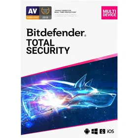 Bitdefender Antivirus Plus 1 Device 1 Year
