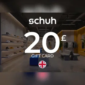 Schuh Gavekort 20 GBP
