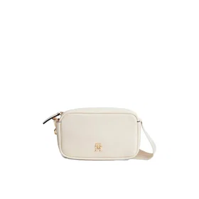 Tommy Hilfiger Logotape Kamerälaukku Beige One Size