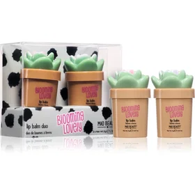 Mad Beauty Blooming Lovely Lip Balm Gift Set (3pcs)
