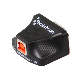 Brainboxes US-320 Ultra Kompakt USB till RS232 Seriell Adaptor