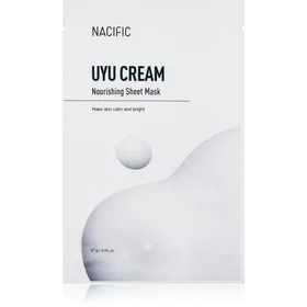 Nacific Uyu Cream Nourishing Mask Pack Intensiivisesti Kosteuttava Kasvonaamio R