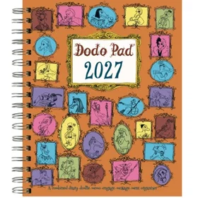 Dodo Desk Diary 2027
