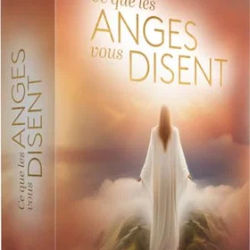EXERGUE Ce que les anges vous disent Cartes Oracle