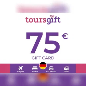 ToursGift Gavekort 75 EUR