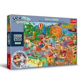Trefl Spy Guy Lost Items 500 Brikker