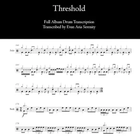Threshold Legends of the Shires: Full Album Trumtranskription