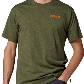 Marmot Marty Goggles T-shirt Kortärmad (Herr)