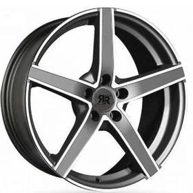 Racer Artic Evo Harmaa 6.5x15 4/108 ET20 CB65.1