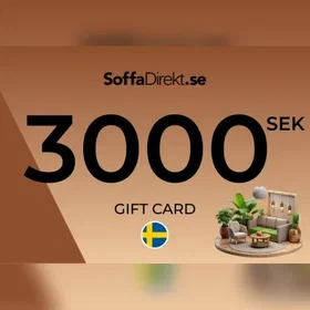 Soffadirekt Gift Card 3000 SEK