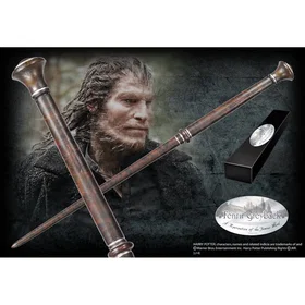The Noble Collection Fenrir Greyback Character Wand