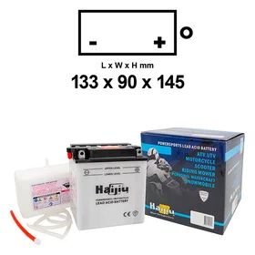 Haijiu Hb10l-bp Electrolyte AGM Battery