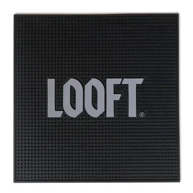 Looft Bar Mat Medium Musta