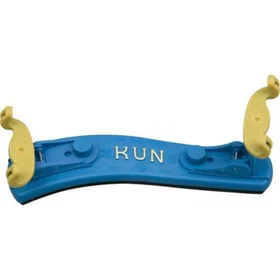 Kun VA015B-1/4 Blue Violin Shoulder Rest
