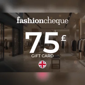 Fashioncheque Gavekort 75 GBP