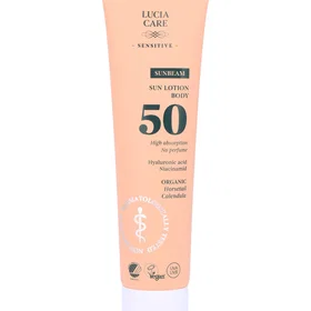 Lucia Sunbeam Solbeskyttelse SPF50 150ml