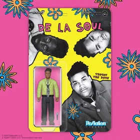 Super7 De La Soul Reaction Figure David Trugoy the Dove Jolicoeur (Me. Myself & 