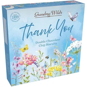 Grandma Wild's Thank You Dubbel Choklad Chip Cookies 200g