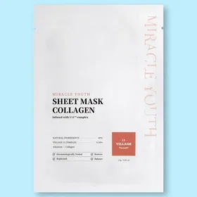 Village 11 Factory Kollagen Ansigtsmask 23g