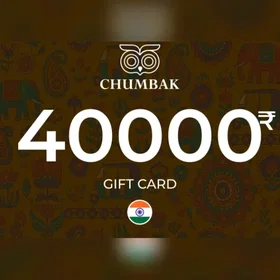 Chumbak Gift Card 40000 INR