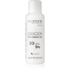 Mi Amante Professional Colori Oxigen With Organic Oils 9% 30 Vol Emulsion 250ml