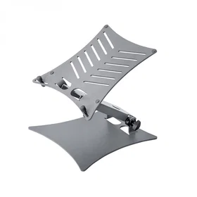 K&M 12195 Laptop Stand Grey