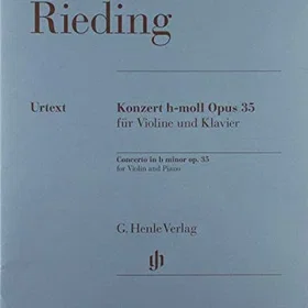 Henleys Concerto Op.35 Violin & Piano