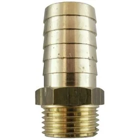 Gelins KGK Adapter Messingkobling 1/2"x3/4"