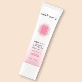 Cell Fusion C Dark Spot Toning Crème solaire SPF50 50ml