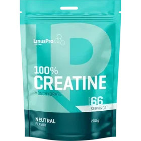 LinusPro Kreatiini Monohydraatti 0.2kg
