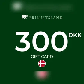Friluftsland Gavekort 300 DKK