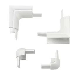D-Line Cable Clip 22x22mm 8-pack