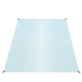 Sandfri Polyester Strandmatta 200x200cm