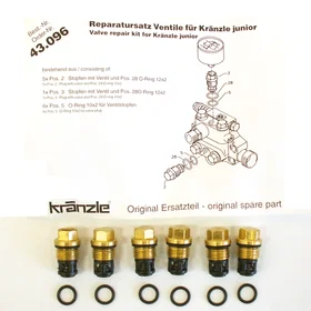 Kränzle Junior 120 Ventilsats K43096