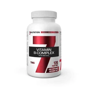 7Nutrition B-Complex B50 Methyl 120 Capsules