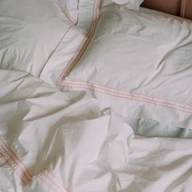 Tone Habibi Percale Bomull Bäddset 140x220cm