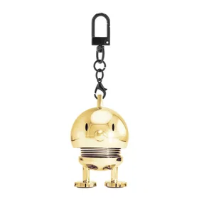 Hoptimist Bag charm Gull Gold