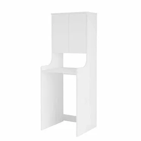 Hanah Home Aurira Bathroom Furniture Set White